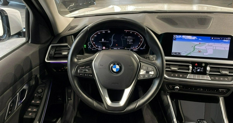 BMW Seria 3 cena 134900 przebieg: 49700, rok produkcji 2021 z Kępice małe 407